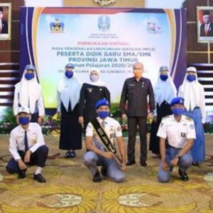 MPLS Dimulai Hari Ini, Ini Tiga Pesan Gubernur Khofifah