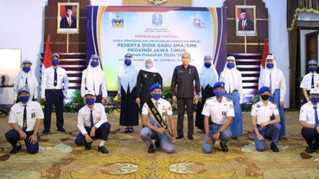 MPLS Dimulai Hari Ini, Ini Tiga Pesan Gubernur Khofifah