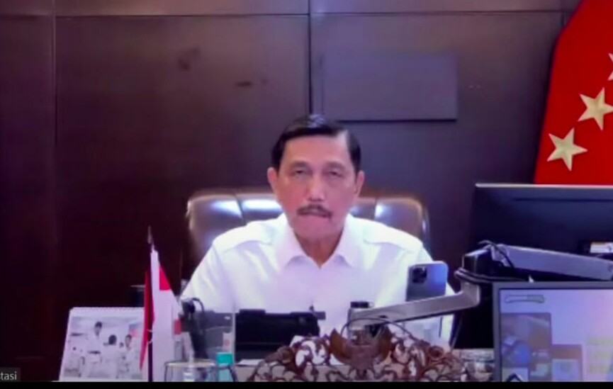 Luhut: Covid di Indonesia Terkendali