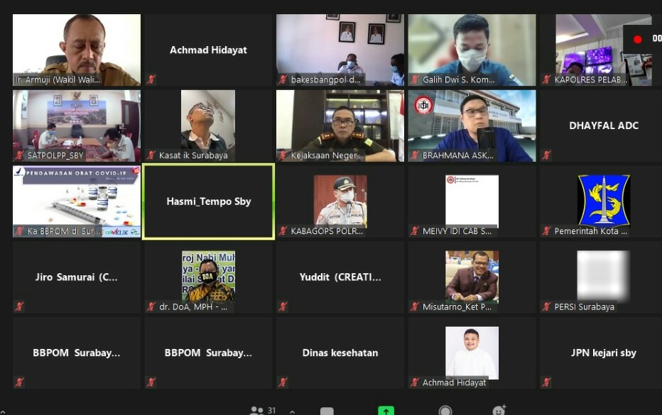 270 Nakes Terpapar Covid, Mahasiswa FK akan Direkrut Jadi Relawan Kesehatan