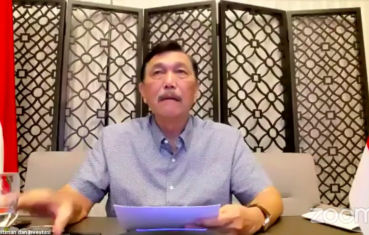 Luhut: Mobilitas Turun di Masa PPKM Darurat, Perlu Konsistensi Melandaikan Pandemi
