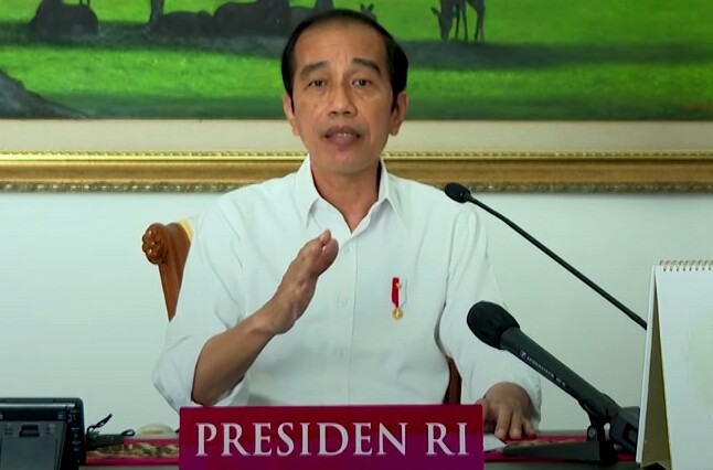 Presiden: Saya Minta Semua Kepala Daerah Fokus Masalah Covid dan Ekonomi