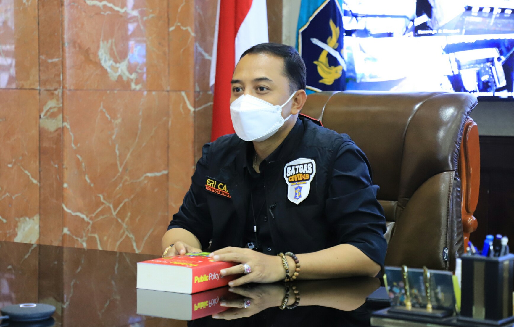 Eri Minta Warga Terpapar C19 Isoman di Rumah Sehat