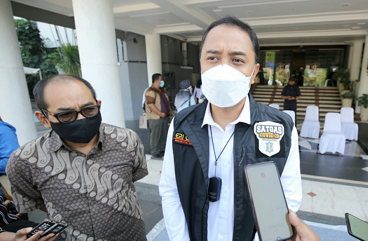 BOR Rumah Sakit di Surabaya Turun 7 Persen