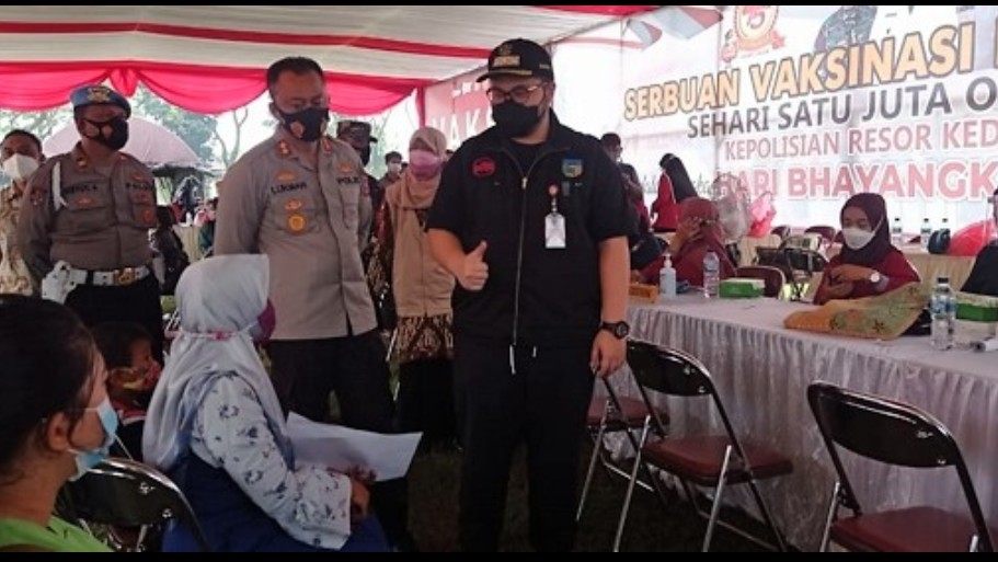 Cegah Covid-19, Bupati Kediri Rutinkan Sidak