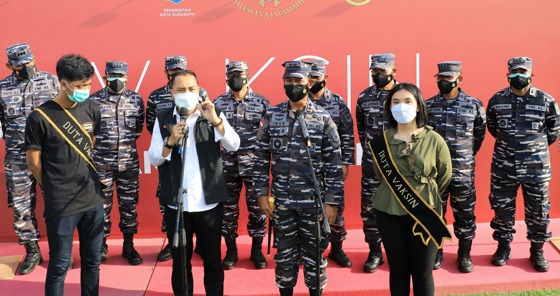 TNI AL Siapkan RS Lapangan di Surabaya Ringankan Beban Pemkot