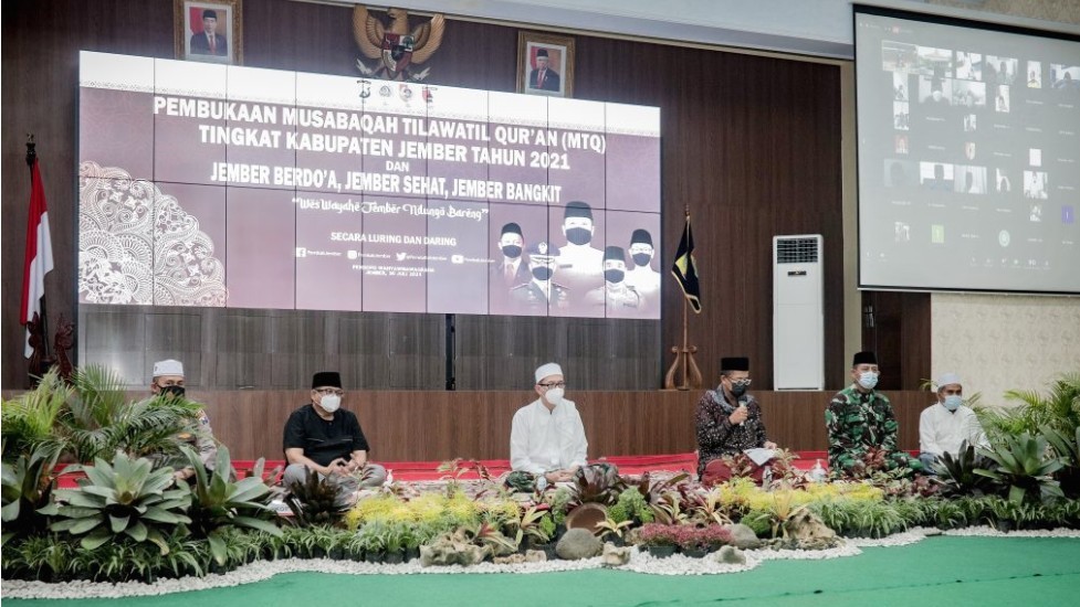 Musabaqah Tilawatil Qur’an Tingkat Kabupaten Jember 2021
