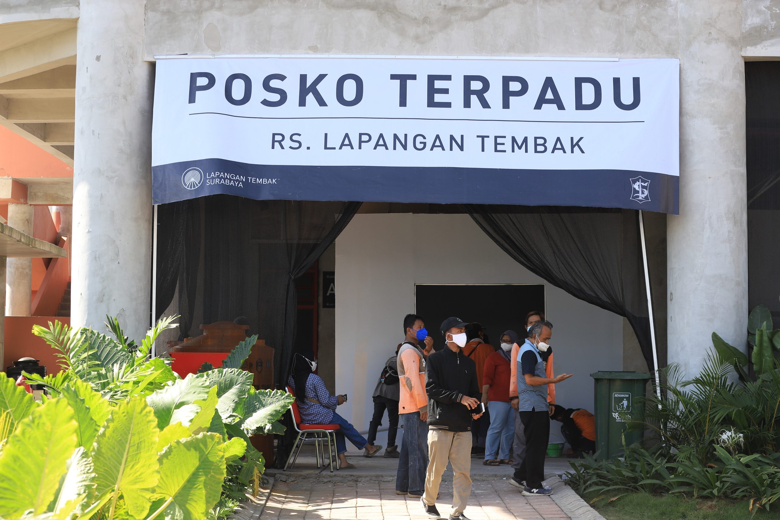 RS Lapangan Tembak Mulai Beroperasi, Hari Pertama Sudah Masuk 180 Orang