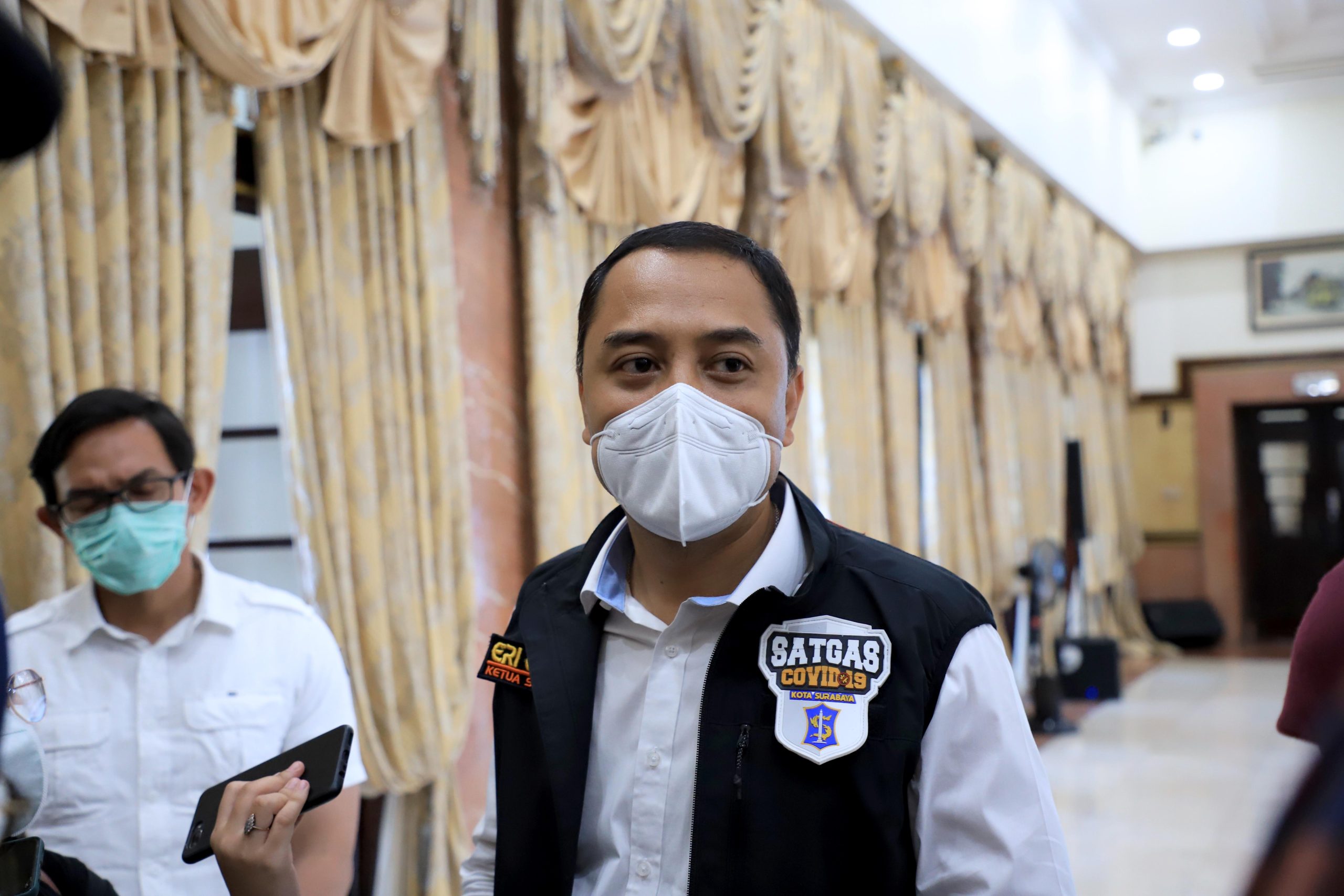 Wali Kota Eri Jawab PPKM Level 4 dengan Sejumlah Langkah Preventif