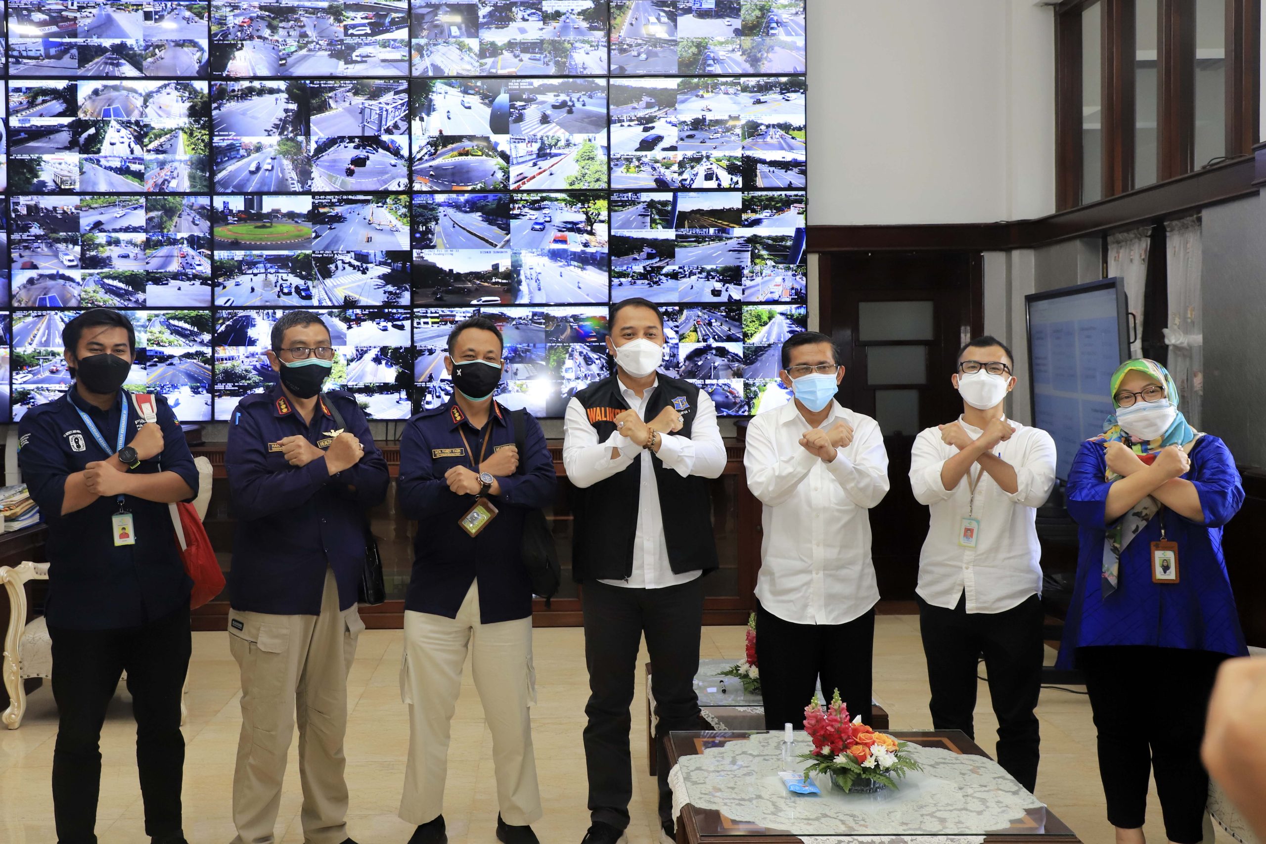 Staf Ahli Menkes Apresiasi Penanganan C19 Surabaya, Pesannya Hindari Isoman di Rumah