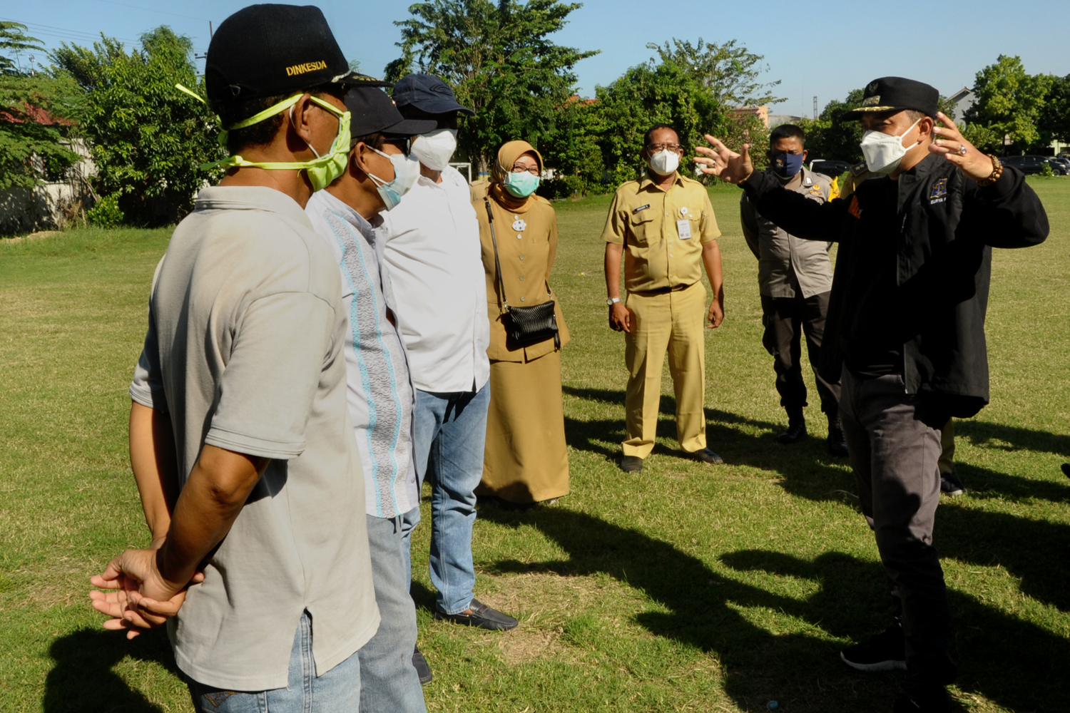Pemkot Surabaya Siapkan RS Darurat di Tiap Kelurahan untuk Cegah Klaster Keluarga