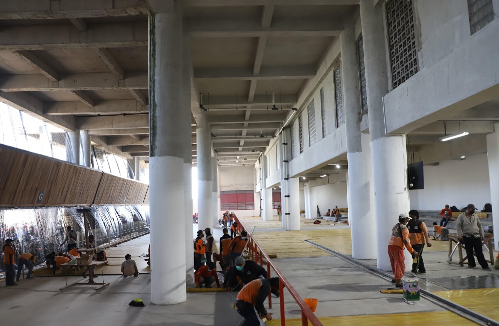 Kapasitas RS Lapangan Tembak 300 Bed untuk Tahap Awal