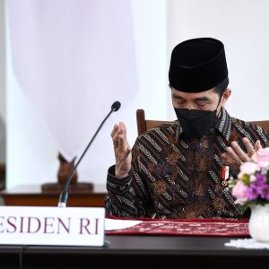 #PrayFromHome, Jokowi: Hadapi Situasi Sulit dengan Usaha Lahiriah dan Batiniah