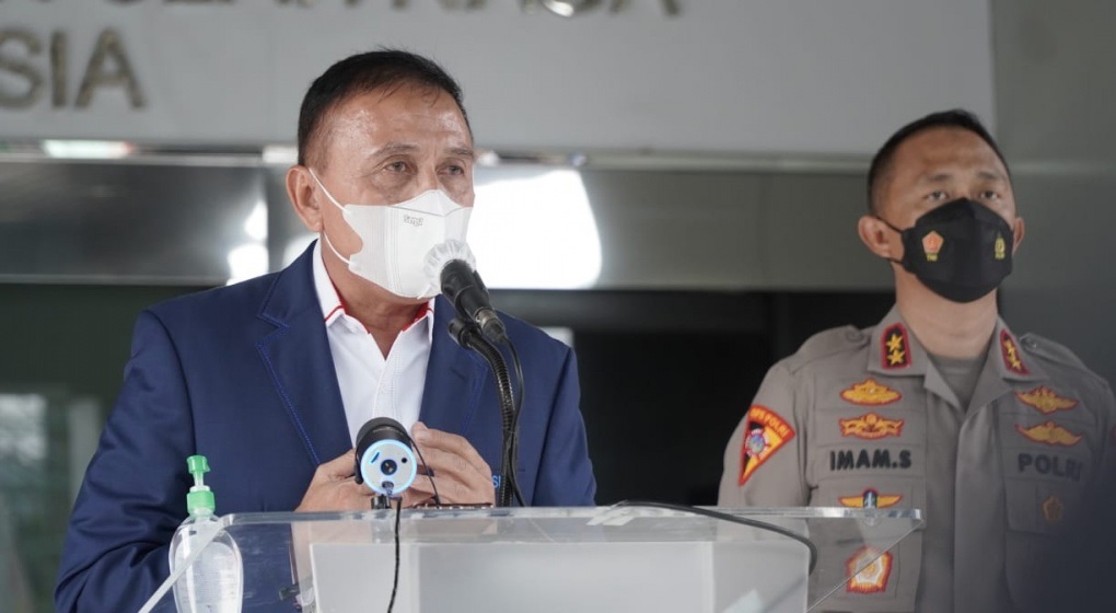 PSSI dan Polri Kerja Sama Terkait Izin dan Keamanan