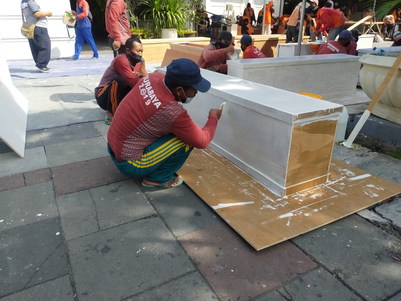 Angka Kematian Akibat Covid di Surabaya Capai 697 Orang di Bulan Juni-Juli