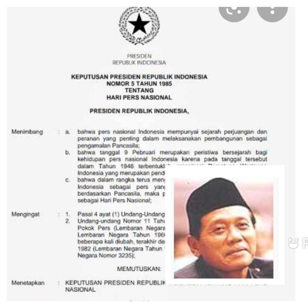 HPN = Harmoko Pers Nasional = Hari Pers Nasional