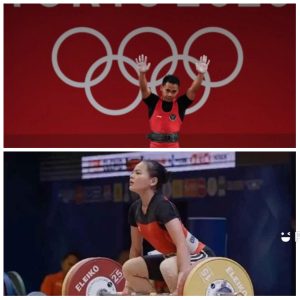 Angkat Besi, Menjaga Tradisi Harumkan Merah Putih Angkat Besi, Menjaga Tradisi Harumkan Merah Putih