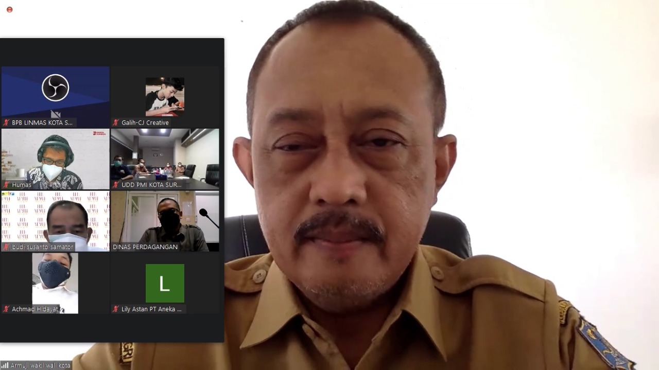 Jangan Khawatir, Armuji Pastikan Oksigen di Surabaya Terpenuhi