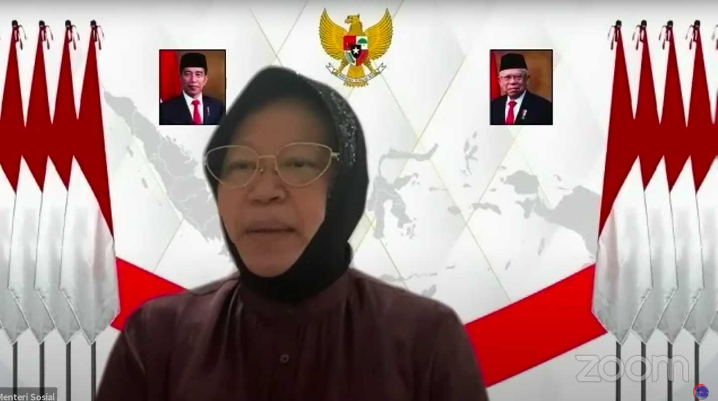 Kemensos Salurkan 2.010 Ton Beras untuk Pekerja Informal Terdampak PPKM Darurat
