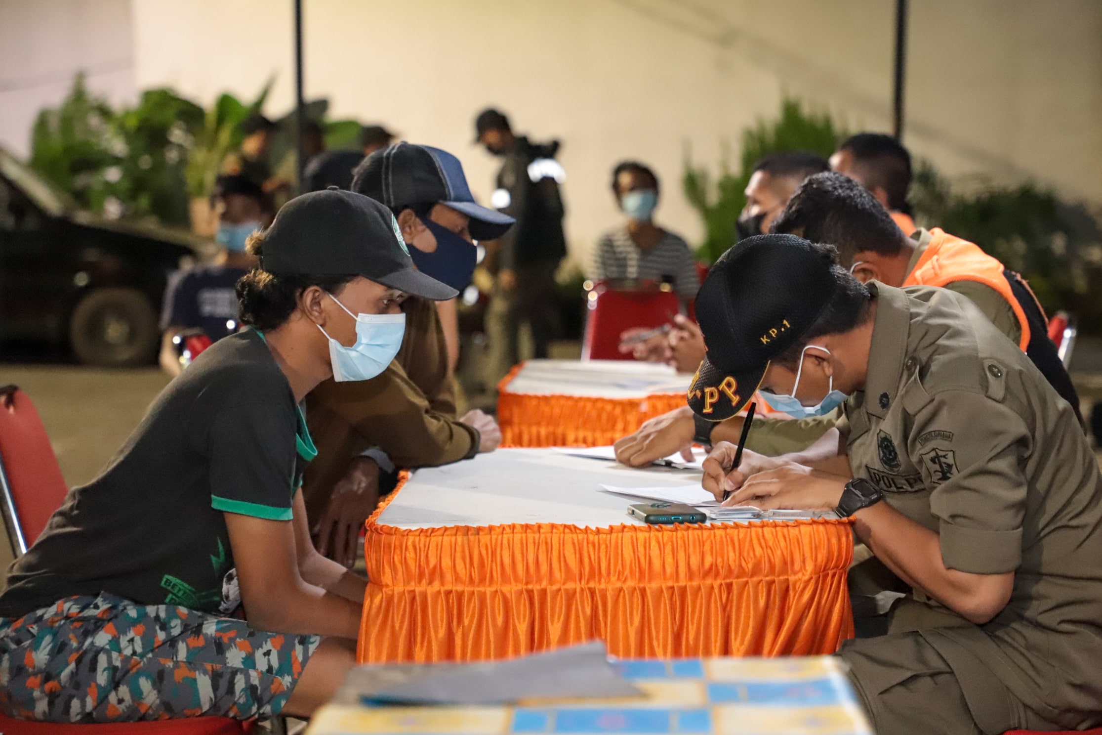 Pelanggar PPKM Darurat Digaruk, Mengaku Kapok Usai Dihukum Rawat ODGJ