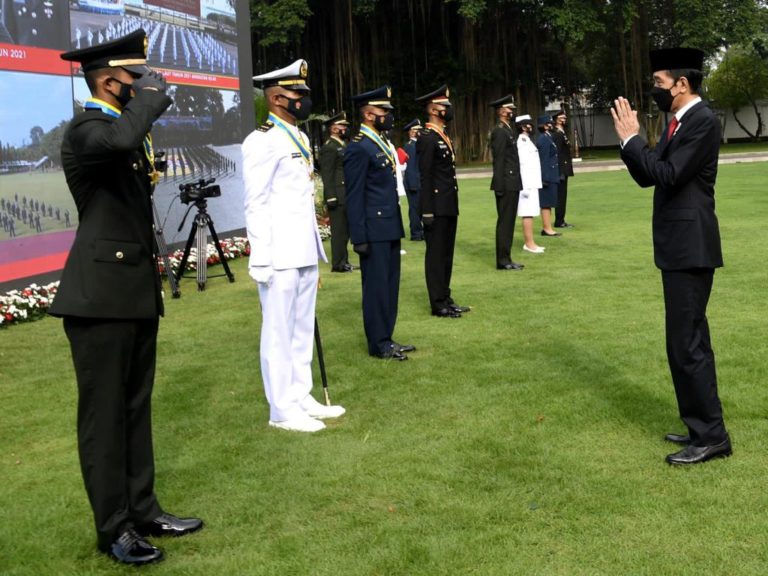 Presiden Soroti Gesekan TNI dan Polri, Ke Depan Harus Disudahi