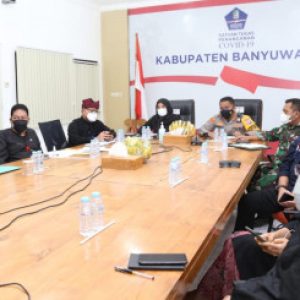 Banyuwangi Kejar Target  Per Hari 21 Ribu Vaksinasi