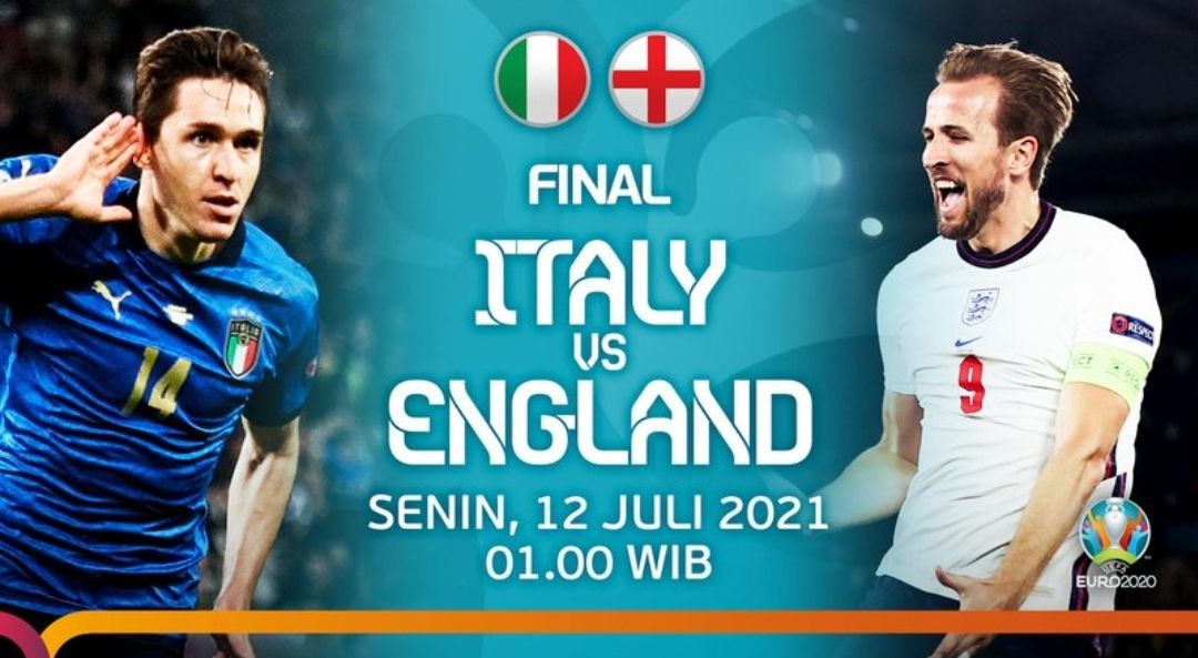Stadion Wembley Siap Berpesta Sambut Juara Piala Eropa