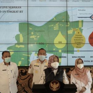 Pemkot Mojokerto Optimalkan PPKM Mikro level kelurahan Hingga 5 Juli Pemkot Mojokerto Optimalkan PPKM Mikro level kelurahan Hingga 5 Juli