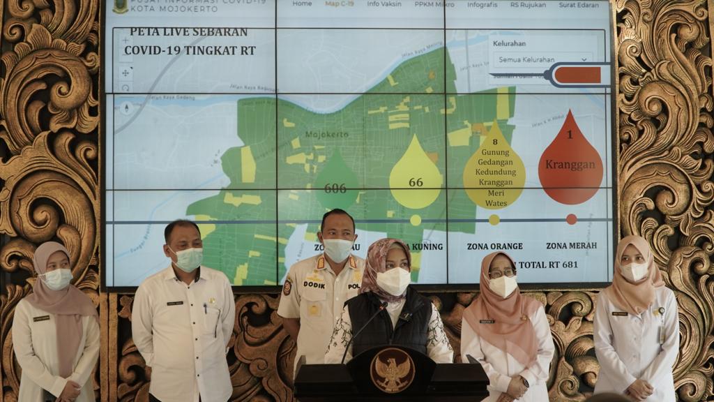 Pemkot Mojokerto Optimalkan PPKM Mikro level kelurahan Hingga 5 Juli