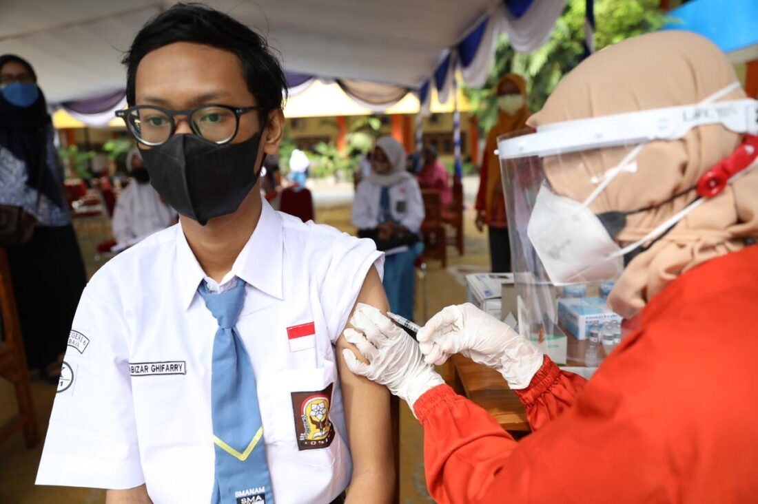 Lindungi Anak Jatim dengan Vaksinasi Covid-19