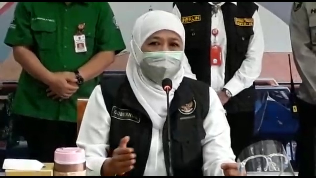 Gubernur Jatim Cek Penambahan Bed Ruang ICU dan HCU RSUD Dr Soetomo