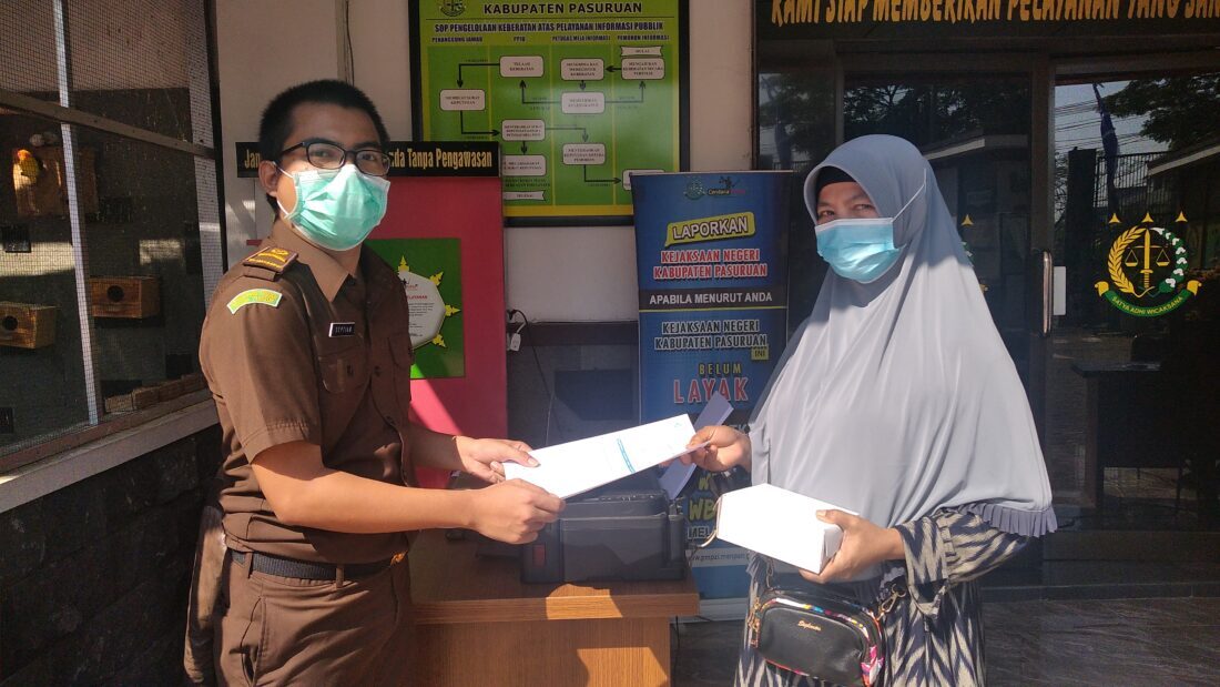 Bentuk Kekebalan Kelompok, Kejari Kab.Pasuruan Vaksin 700 Warga