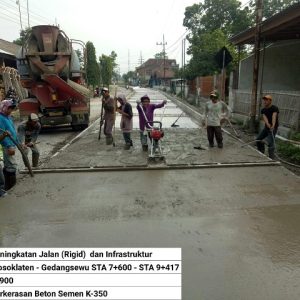 Program Prioritas Mas Bup, Kebut Pembangunan Infrastruktur Jalan Program Prioritas Mas Bup, Kebut Pembangunan Infrastruktur Jalan