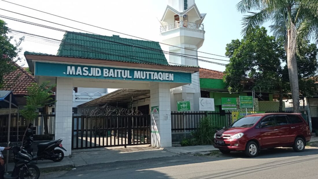 Masjid di Kota Kediri Tak Menggelar Salat Idul Adha 1442 H