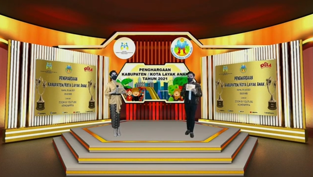 Surabaya Kota Layak Anak 2021, Penghargaan Keempat Kategori Utama