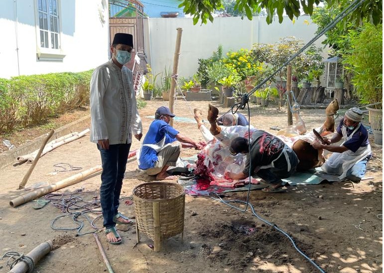 PPKM Darurat, Bung Reza Prioritaskan Berkurban di Lingkungan Sekitar