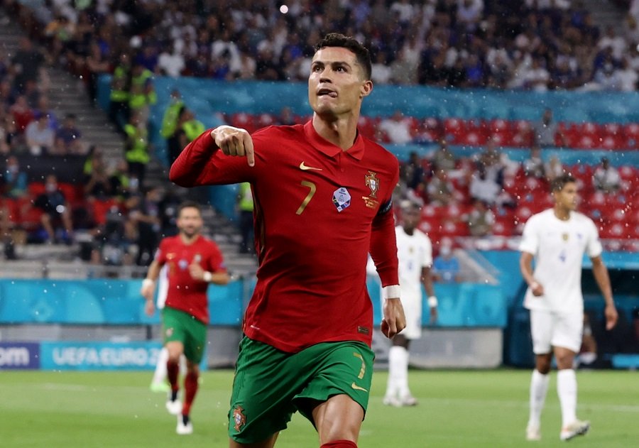 Cristiano Ronaldo Top Skorer Euro 2020