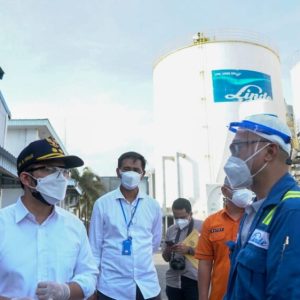 Pastikan Ketersediaan Oksigen untuk RS, Wagub Emil Tinjau PT. Linde Indonesia, Gresik Pastikan Ketersediaan Oksigen untuk RS, Wagub Emil Tinjau PT. Linde Indonesia, Gresik