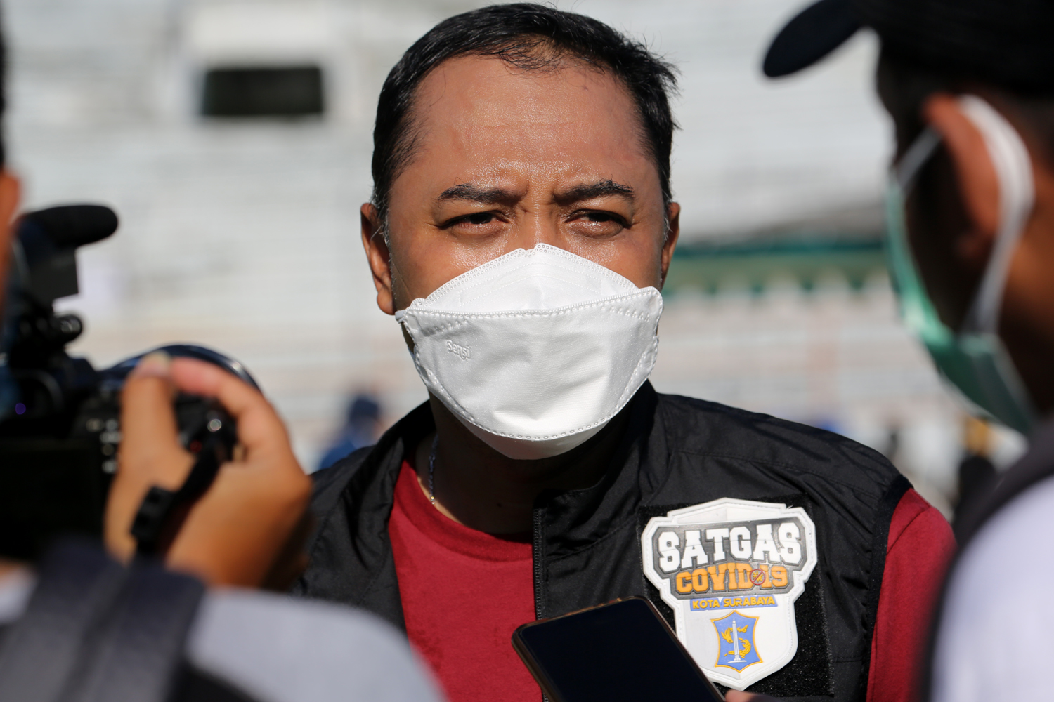 SE Wali Kota Surabaya Larang Shalat Idul Adha di Masjid