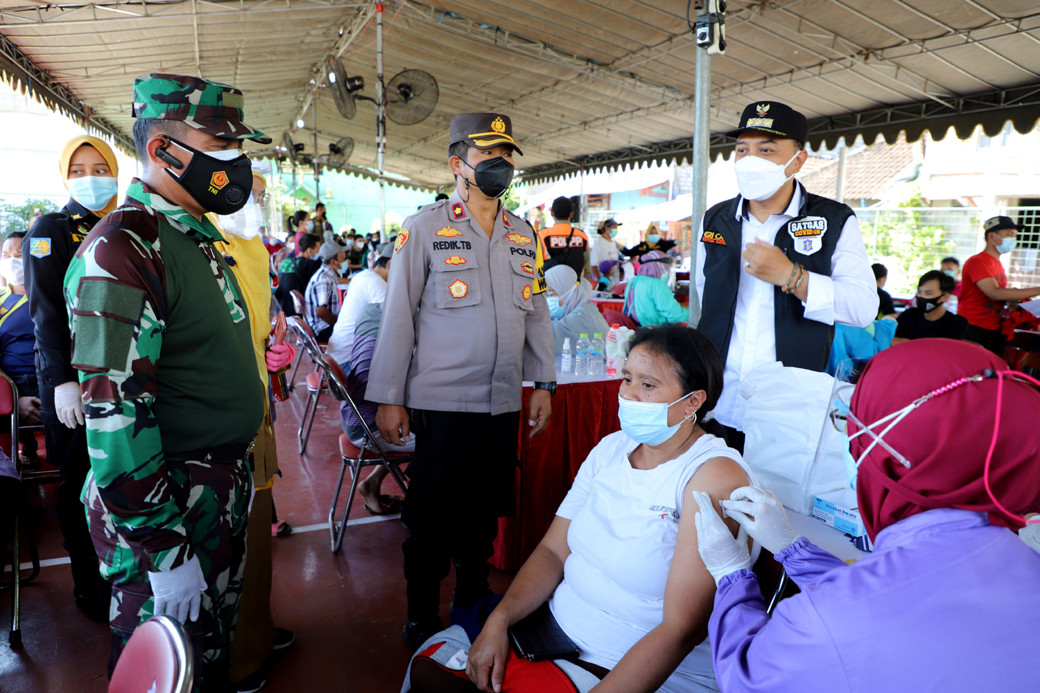 Surabaya Terapkan Standar Perawatan C19 bagi Warga Positif Rapid Antigen
