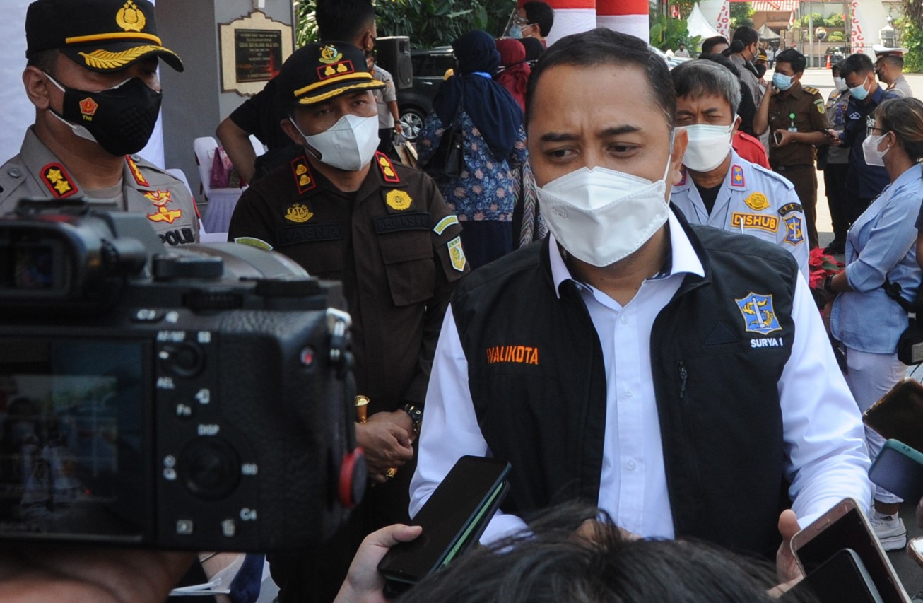 Naik Turun Kasus Covid Surabaya Dipengaruhi Wilayah Aglomerasi