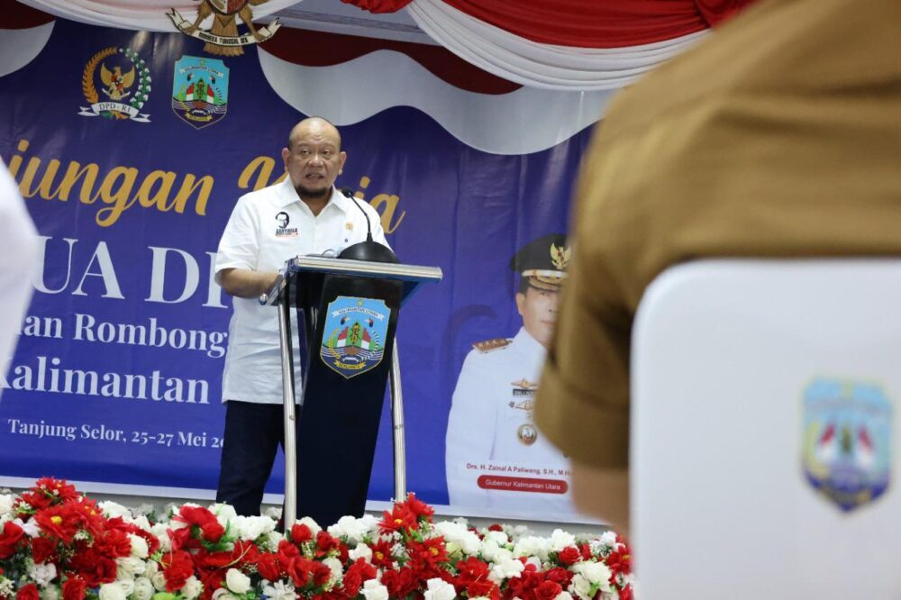 Cari Nafkah Hingga Ruang Isolasi Covid-19, Ketua DPD RI Minta Nasib Pedagang Diperhatikan