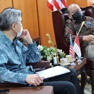 Temui LaNyalla, Dubes AS Dukung Penguatan DPD RI