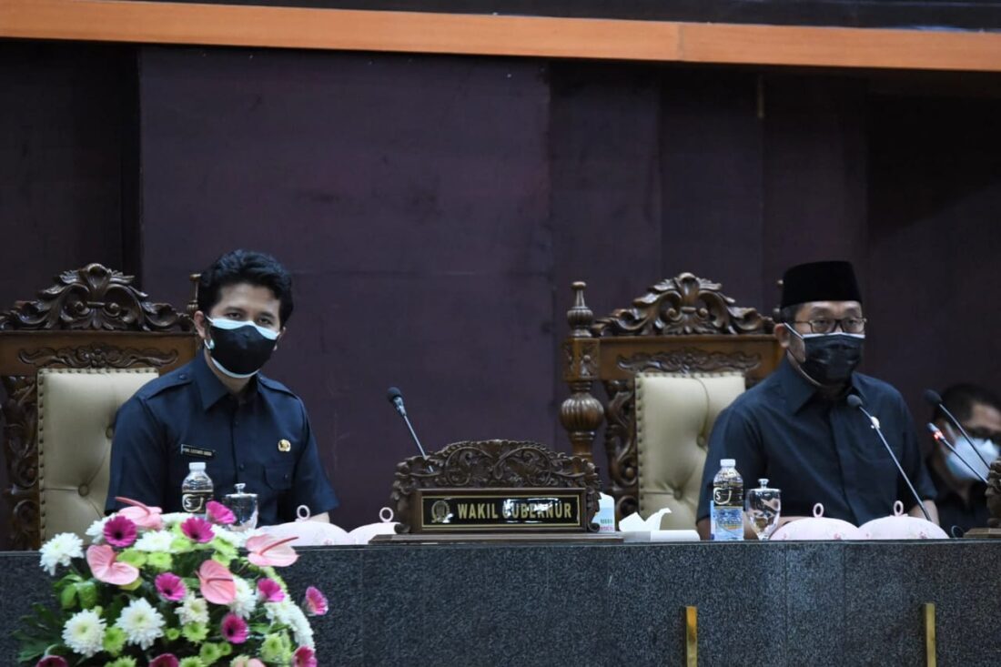 Wagub Emil: Perubahan RPJMD Jatim Fokus Empat Bidang