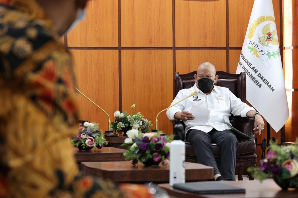 Transisi Blok Rokan, LaNyalla Berharap Pertamina Mampu Jaga Produksi