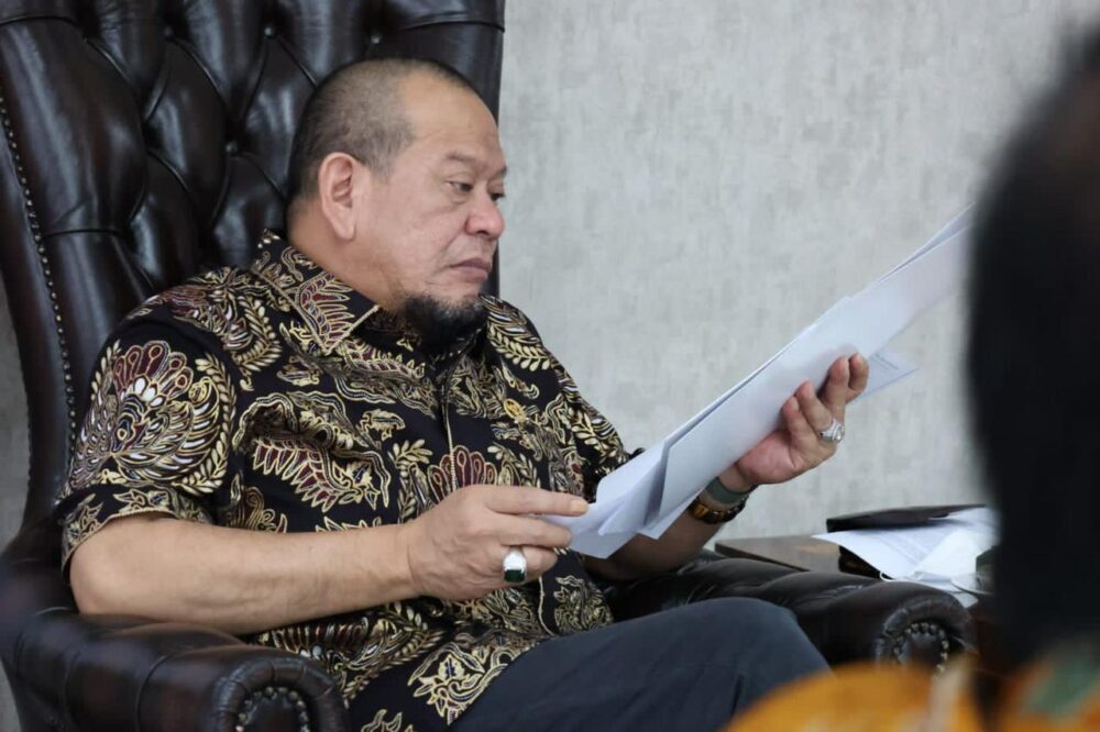 Ketua DPD RI Optimis Ekonomi Nasional Membaik