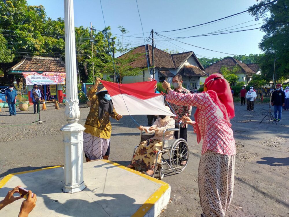 Gelar Upacara Unik, Warga Pogar-Bangil Dapat Apresiasi Dari Forkompimda Pasuruan