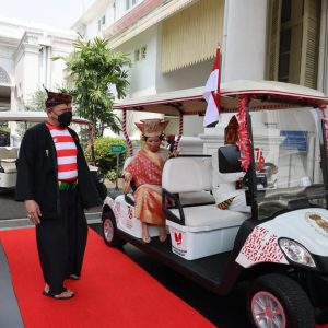 Gunakan Pakaian Madura di HUT RI, Bentuk Penghargaan Ketua DPD RI untuk Budaya Nusantara