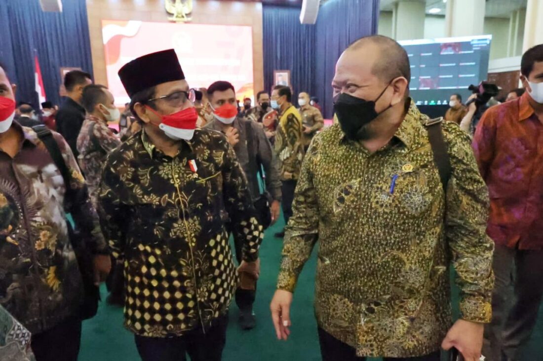 Ketua DPD RI: Sinergi dan Kerja Sama Kunci Keluar dari Krisis