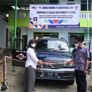 PT IMLI Serahkan Bantuan Mobil Untuk Penduduk Gununggangsir PT IMLI Serahkan Bantuan Mobil Untuk Penduduk Gununggangsir
